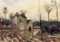 Pissarro, Camille - Thaw, Pontoise